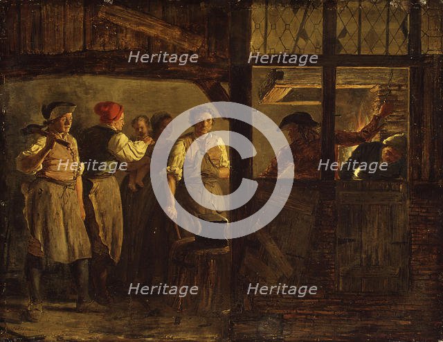 The Forge. Creator: Léonard Defrance.