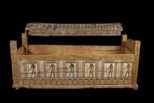 Djeddjehutefankh coffin, Third Intermediate Period (Egypt), c1070-715 BC. Artist: Unknown.