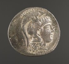 Tetradrachm, 182-181 BC. Creator: Unknown.