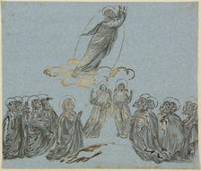 Ascension of Christ, n.d. Creator: Unknown.