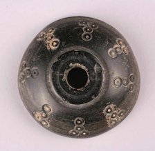 Button or Bead, Iran, 8th-10th century. Creator: Unknown.