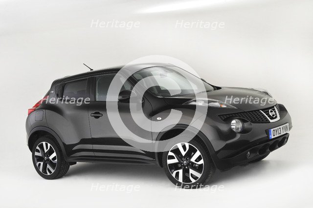 2013 Nissan Juke Artist: Unknown.