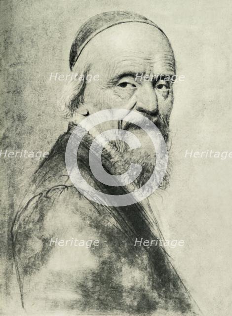 Old man, early 17th century?, (1907).  Creator: Unknown.