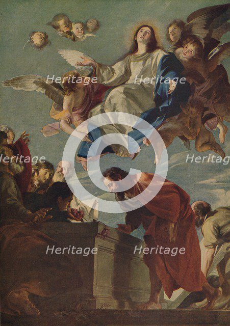 'La Asuncion', (Assumption), 1660, (c1934). Artist: Mateo Cerezo.