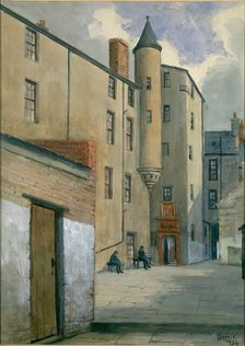 Sir George Skene's House, 1924. Creator: William Bowie.