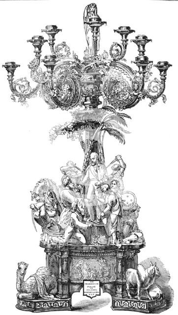 The Lawrence Testimonial, 1856.  Creator: Unknown.