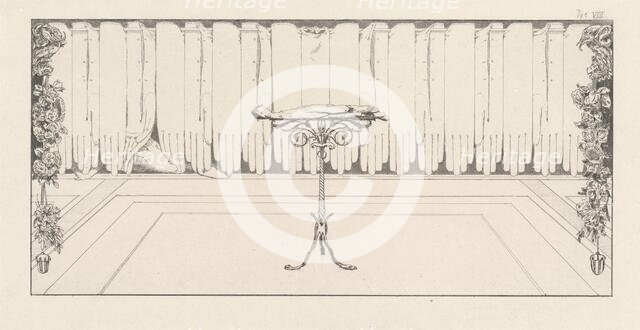 Repose (Ruhe), 1878/1880. Creator: Max Klinger.