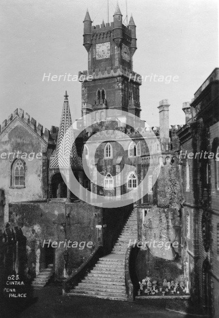 Pena Palace, Sintra, Portugal, 20th century. Artist: Unknown