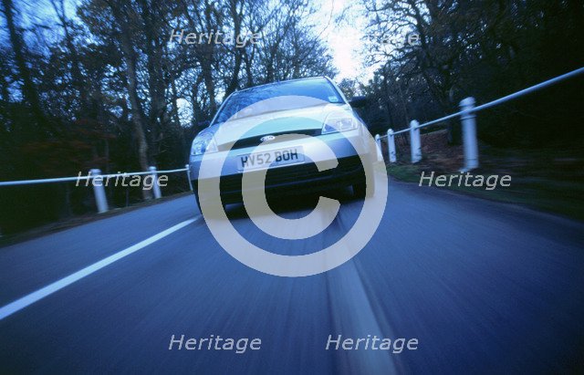 2002 Ford Fiesta LX. Artist: Unknown.