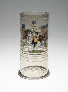 Beaker (Humpen), Germany, 1637. Creator: Unknown.