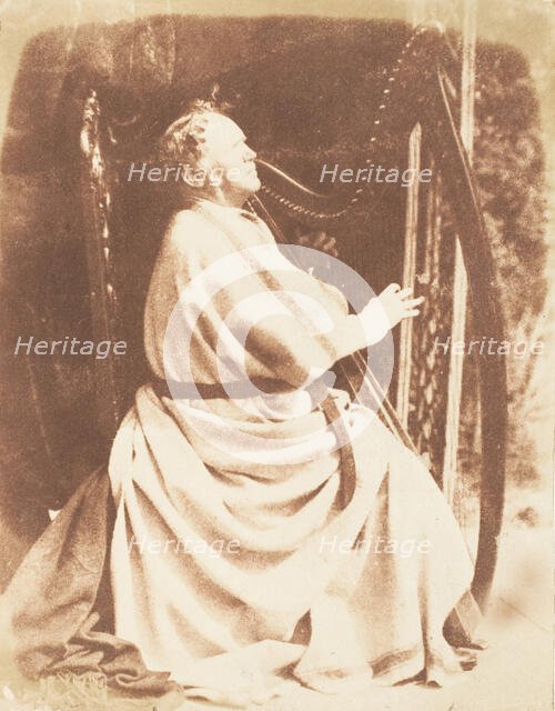 Patrick Byrne, 1843-47. Creators: David Octavius Hill, Robert Adamson, Hill & Adamson.