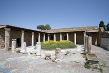 A Roman villa, Carthage, Tunisia. Artist: Samuel Magal