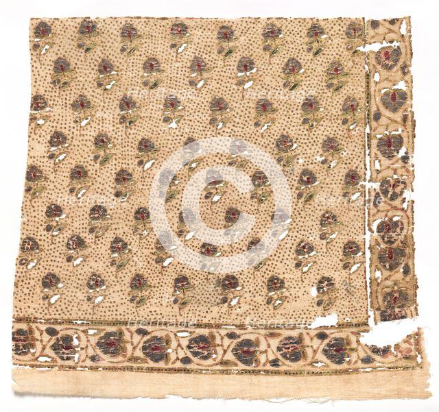 Fragment, 1800s. Creator: Unknown.