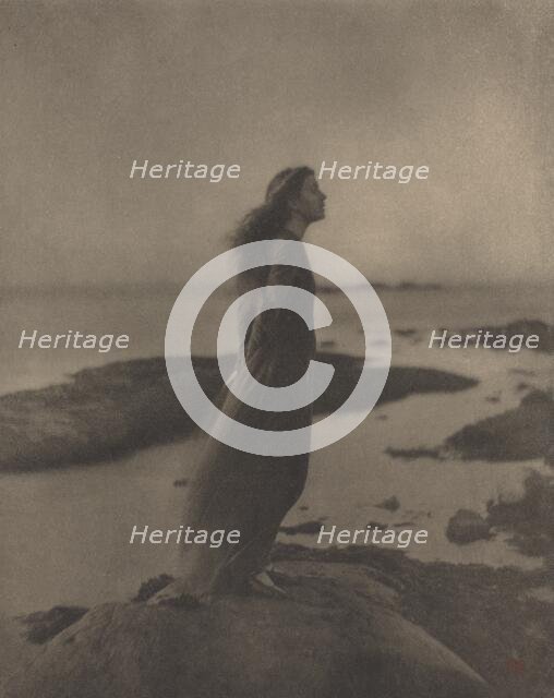 Rose Pastor Stokes, 1909. Creator: Clarence H White.