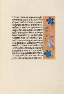 Hours of Queen Isabella the Catholic, Queen of Spain: Fol. 260r, c. 1500. Creator: Master of the First Prayerbook of Maximillian (Flemish, c. 1444-1519); Associates, and.