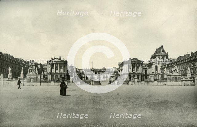 'Versailles', (1919). Creator: Unknown.