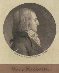 Van Staphorst, 1796-1797. Creator: Charles Balthazar Julien Févret de Saint-Mémin.