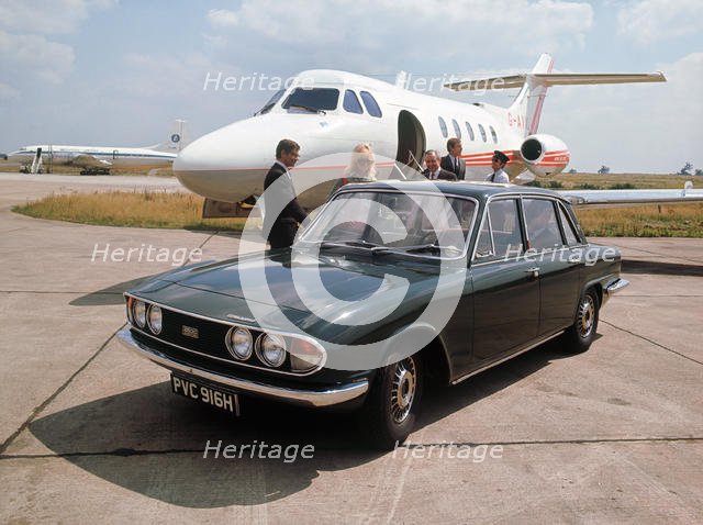 1969 Triumph 2500i ( copyright B.M.I.H.T.). Creator: Unknown.