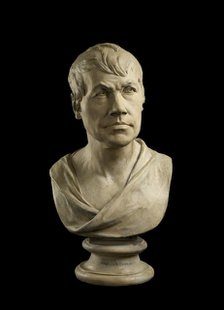 Bust of John Philpot Curran (1750-1817), 1812. Artist: Francis Legatt Chantrey.