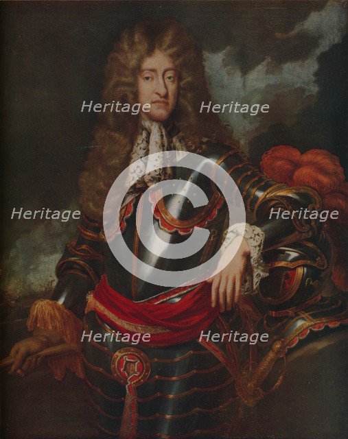 'King James II', c1690. Artist: Unknown.