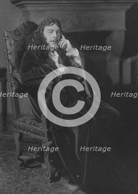 Mr. Henry Miller, in costume, 1919 Mar. 6. Creator: Arnold Genthe.