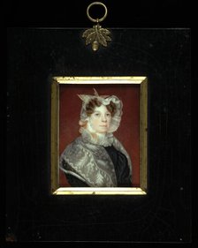 Mrs. William Mather Smith (Helen Livingston), 1821. Creator: Unknown.