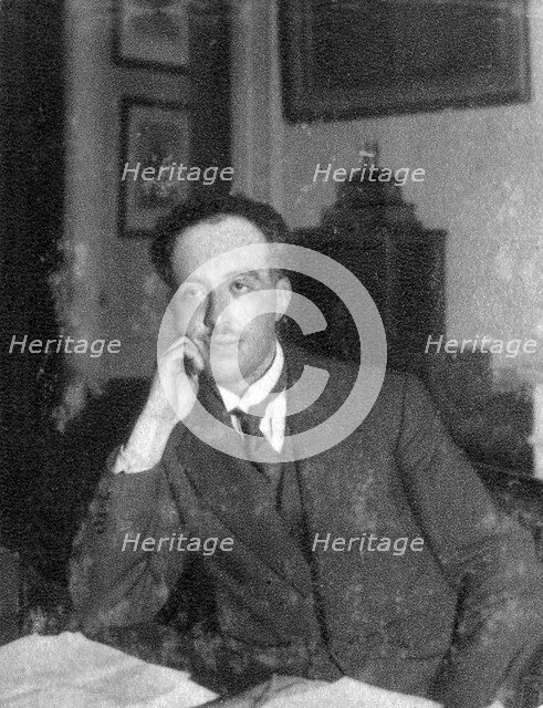 Louis de Broglie, French physicist, 1933. Artist: Unknown