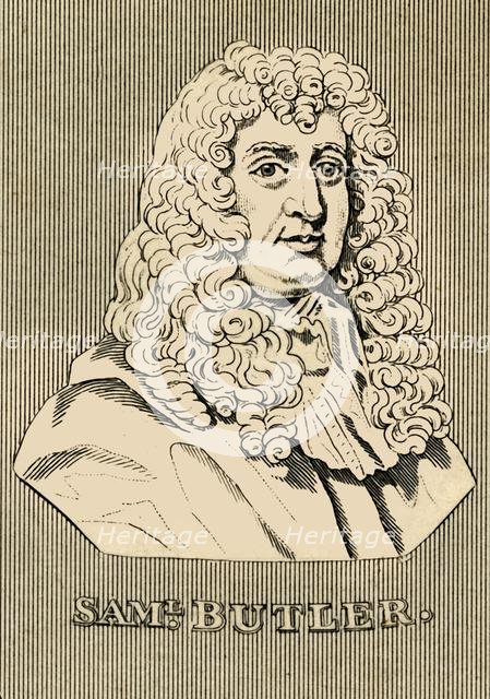 'Samuel Butler', (1613-1680), 1830. Creator: Unknown.