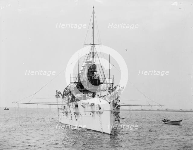 U.S.S. Columbia, between 1894 and 1901. Creator: Unknown.