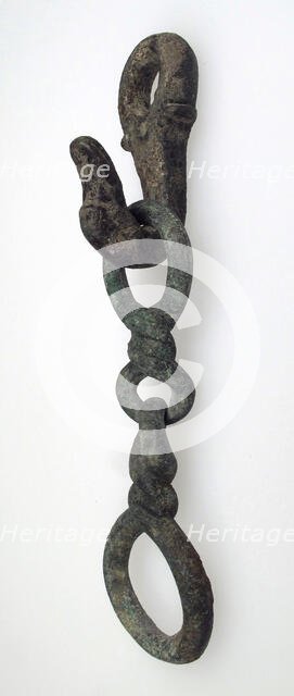 Horse Trapping, Celtic, 400-100 B.C. Creator: Unknown.