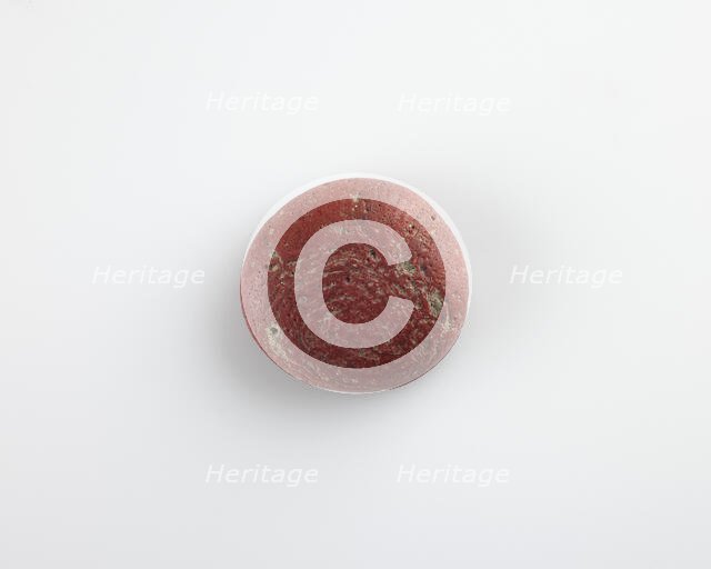 Button bead, Ptolemaic Dynasty or Roman Period, 305 BCE-14 CE. Creator: Unknown.