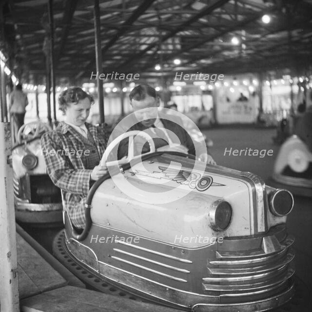 Whitley Bay, North Tyneside, 13/06/1953. Creator: John Laing plc.