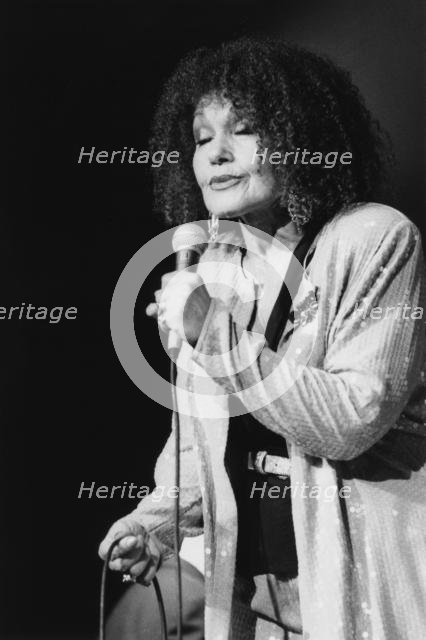 Cleo Laine, Brecon Jazz Festival, Wales, 1995. Creator: Brian Foskett.