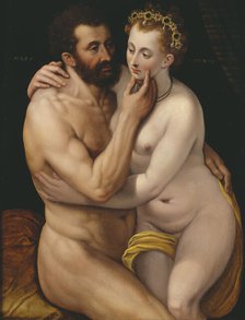 Mars and Venus, 16th century. Creator: Unknown.