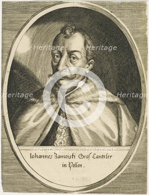 Hetman Jan Zamoyski (1542-1605). Creator: Anonymous.