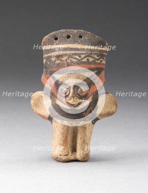 Figurine of Abstract Figure with Arms Held Outwards, A.D. 1000/1476. Creator: Unknown.