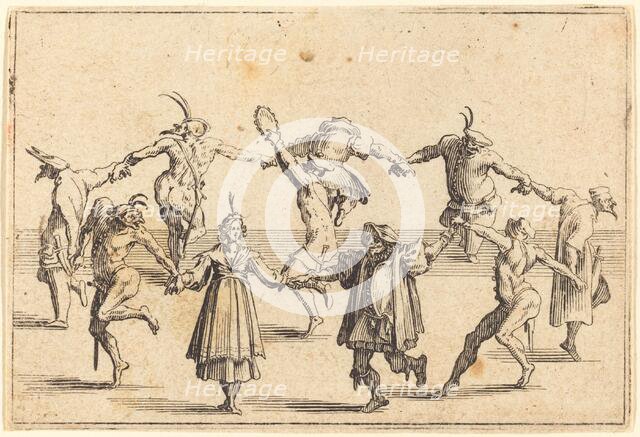 The Dance, c. 1622. Creator: Jacques Callot.