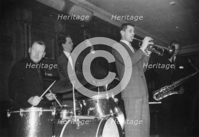 Ronnie Scott, c1963. Creator: Brian Foskett.