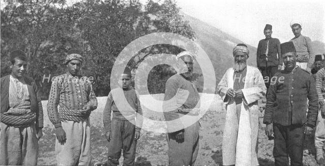 'Ak Koyunlu Turks', c1906-1913, (1915).  Creator: Mark Sykes.