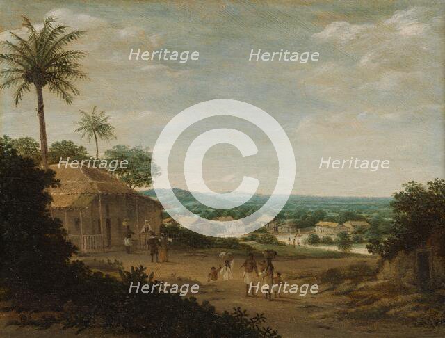 Brazilian Village, 1675-1680. Creator: Frans Post.