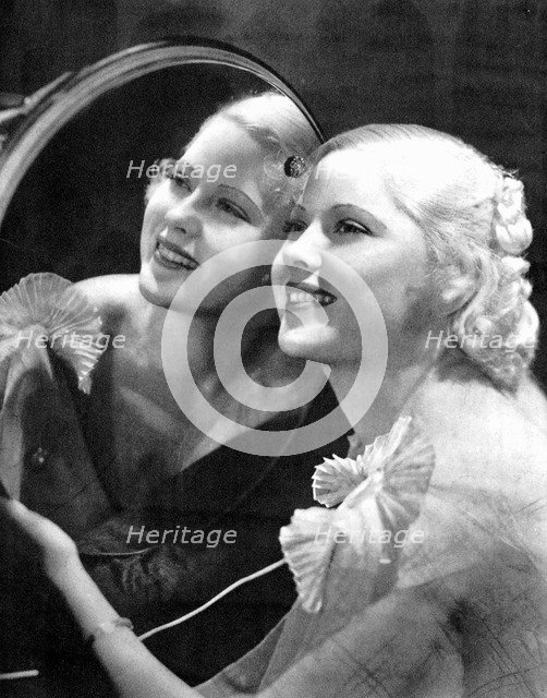 Mary Carlisle, American actress and singer, 1934-1935. Artist: Unknown