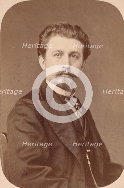 Karel Ooms, 1860s. Creator: Unknown.