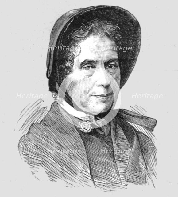 ''Mrs Catherine Booth 1829-1890', 1890. Creator: Unknown.