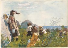 Berry Pickers, 1873. Creator: Winslow Homer.