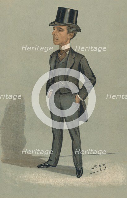 'Little Darling', 1897.  Artist: Sir Leslie Matthew Ward.