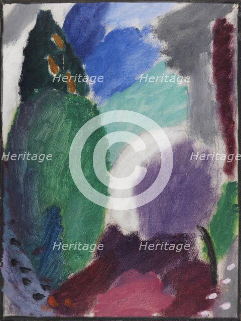 Variation: Cool Spring, 1916. Creator: Javlensky, Alexei, von (1864-1941).