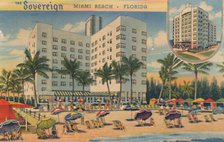 'The Sovereign. Miami Beach, Florida', c1940s. Artist: Unknown.