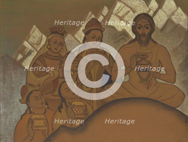 The Sacred Gift. From the series Sikkim.