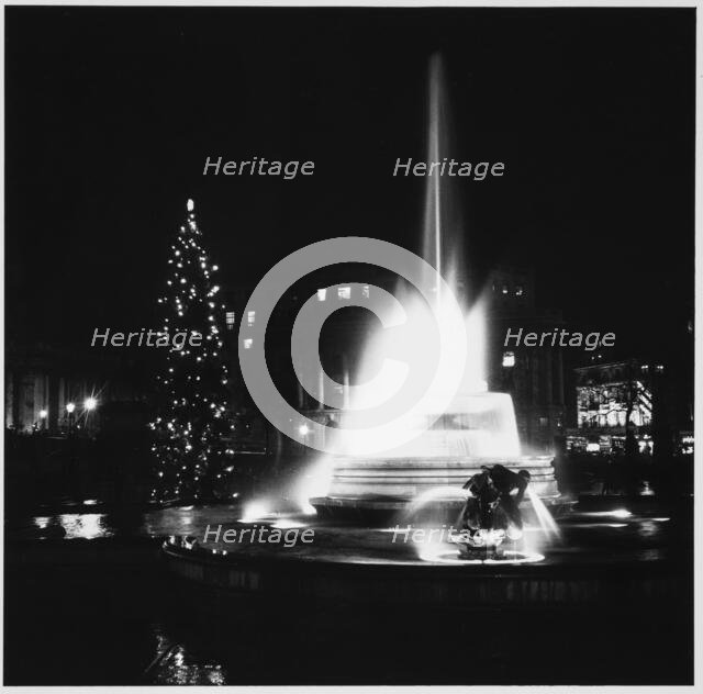 Trafalgar Square, St James, Westminster, City of Westminster, Greater London Authority, 1960-1985. Creator: Leonard Robin Mattock.