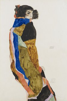 Moa, 1911. Artist: Schiele, Egon (1890–1918)